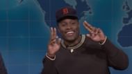 A still from the show (Image via youtube/@ Saturday Night Live)